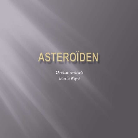 Asteroïden