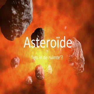 Asteroïden