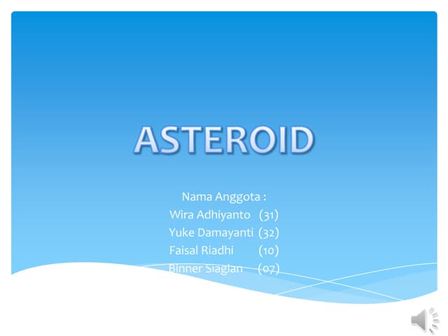 Asteroid