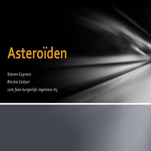 Asteroiden