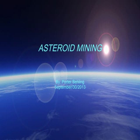 Asteroid mining (lssu)