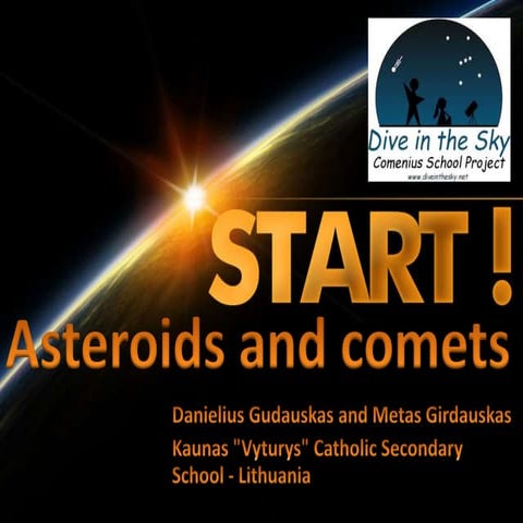 Asteroids and Comets