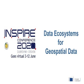 Data Ecosystems for Geospatial Data