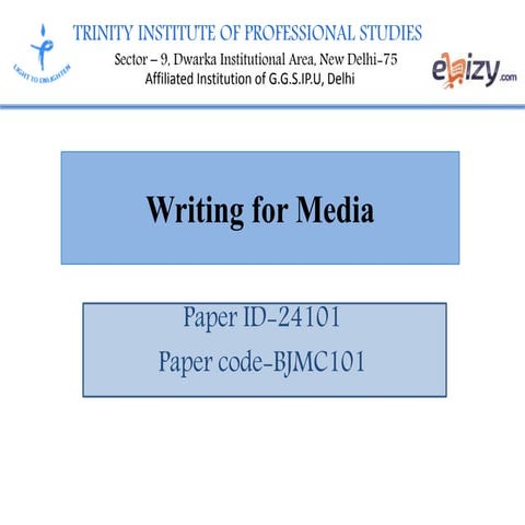 Types of Paragraphs | PPTX