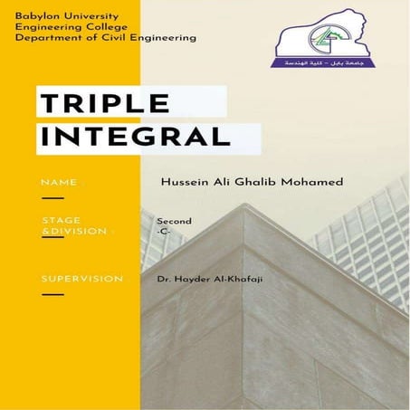 Triple Integral
