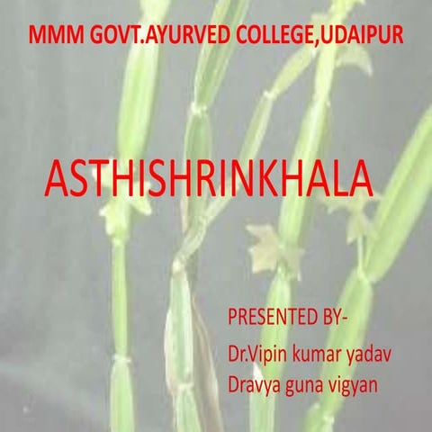 ASTHISHRINKHALA.pptx
