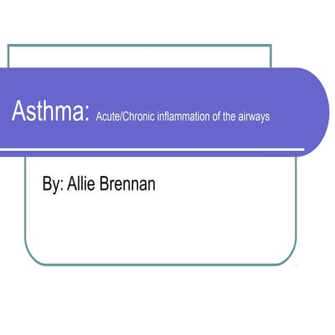 Asthma .