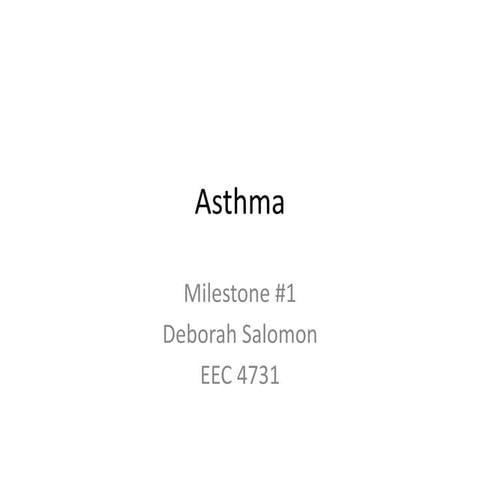 Asthma