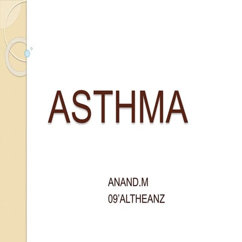 Asthma