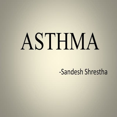 Asthma