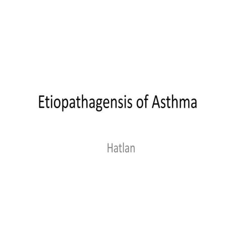 Asthma