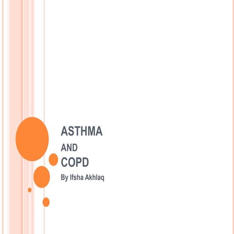Asthma and COPD | PPTX
