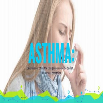 Asthma | Signs, Causes,Triggers and First aid