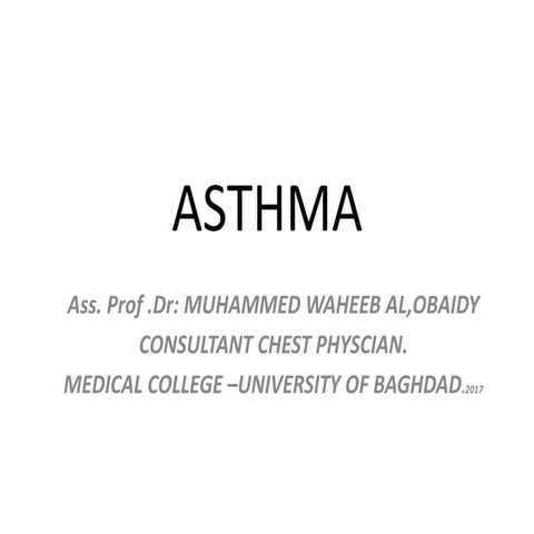 Asthma