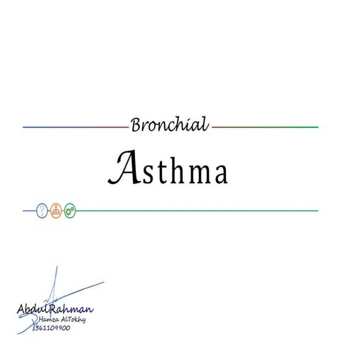 Bronchial Asthma