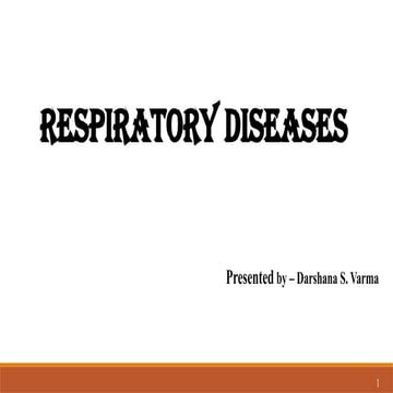 Asthma and COPD | PPT