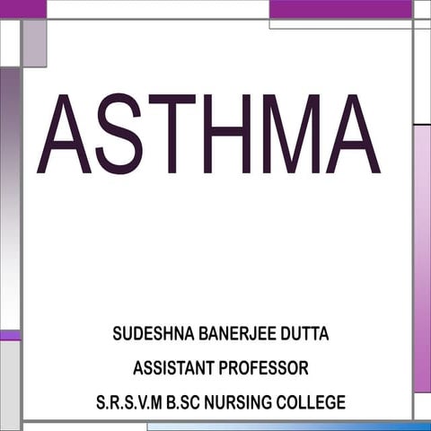 Asthma 