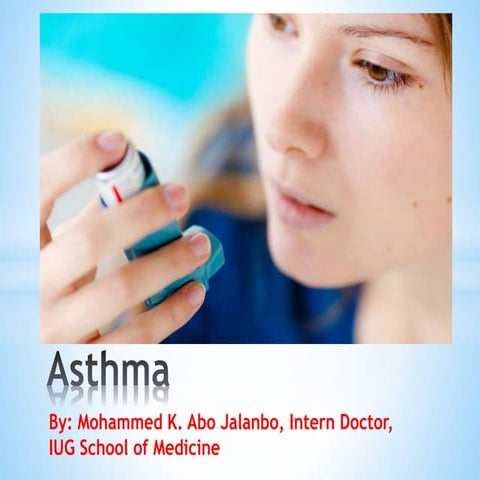 Asthma Guide for Management