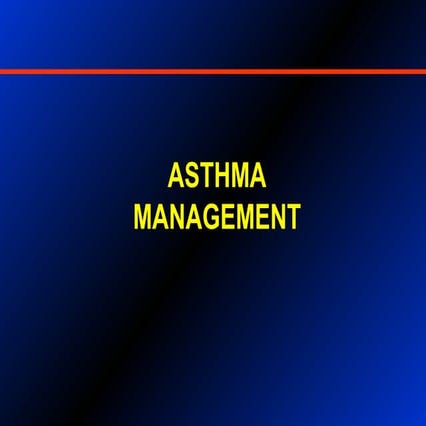 Asthma  