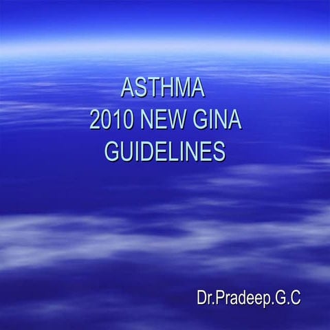 Update on Asthma Management: the 2022 GINA Report visual data 8