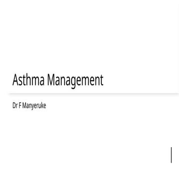 Asthma a new Hope, a new beginning1.pptx