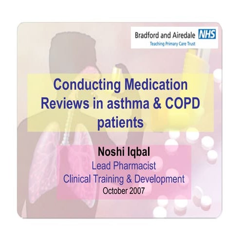 Asthma and COPD Care Pathways.ppt