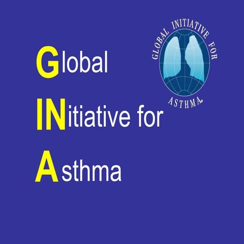 Asthma GINA 2014 