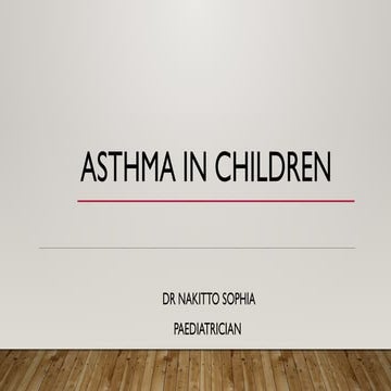 Asthma in children 2023-2.pptx pediatrics