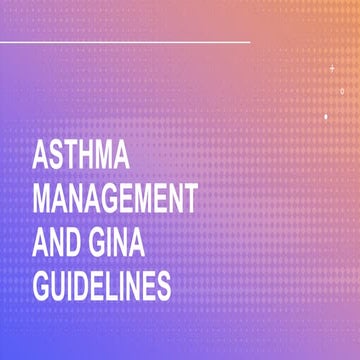 Asthma management and GINA.pptx