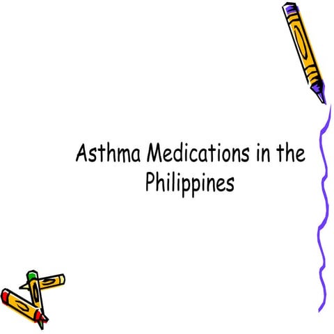 Asthma medications