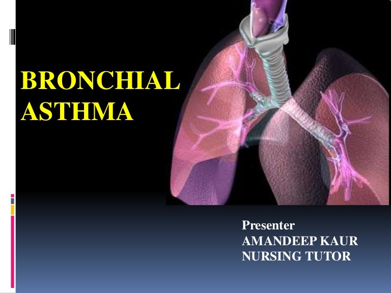 Asthma Ppt