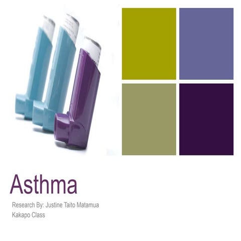 Asthma research