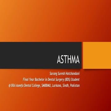Asthma 