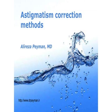 Astigcorrection