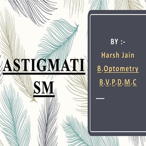 Astigmatism