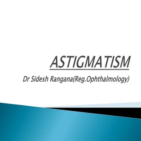Astigmatism