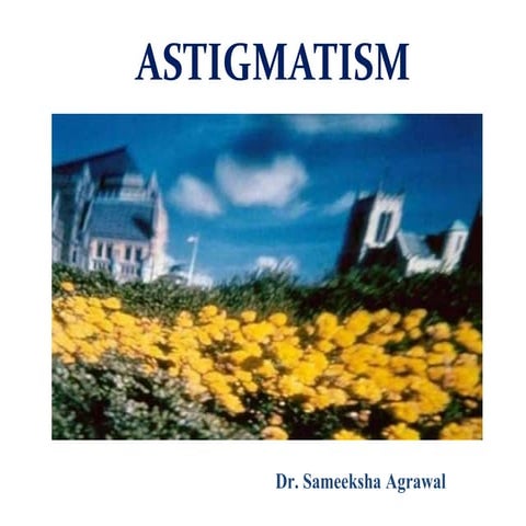 Astigmatism