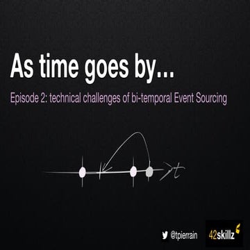 As time goes by (episode 2)