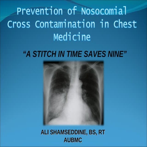 A stitch in time saves nine