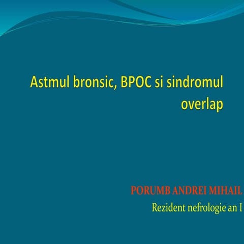 Astm, bpoc si sindromul overlap