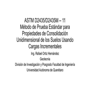 D2435 consolidaccion | PDF