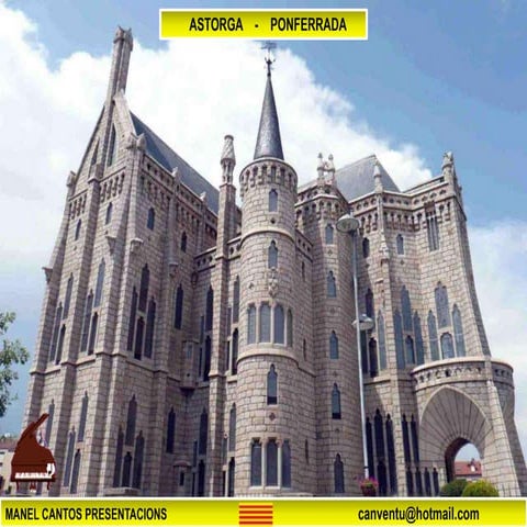 ASTORGA  -  PONFERRADA