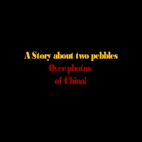 A story about two pebbles | PPT