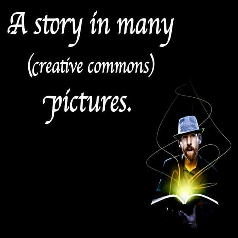 A Story in Many (creative commons) Pictures