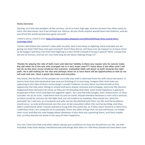 A story of four women