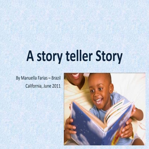 A story teller story