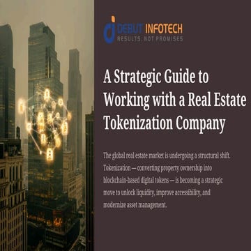 Ultimate Guide to Real Estate Tokenization Platforms | PDF