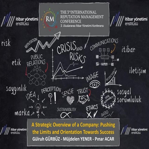 A strategic overview of a company pushing the limits and orientation towards ...