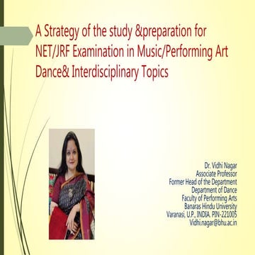 NTA UGC NET Preparation | PPTX