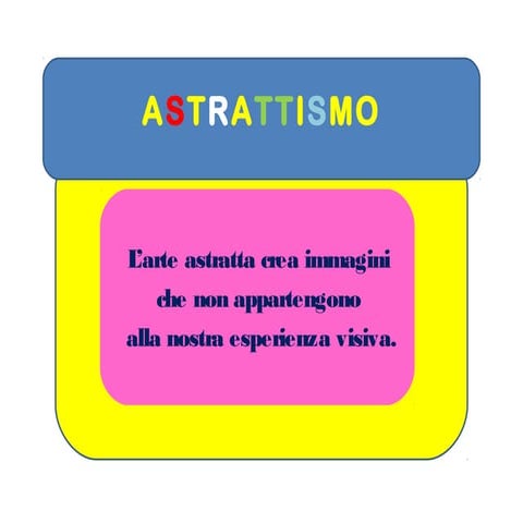 Astrattismo